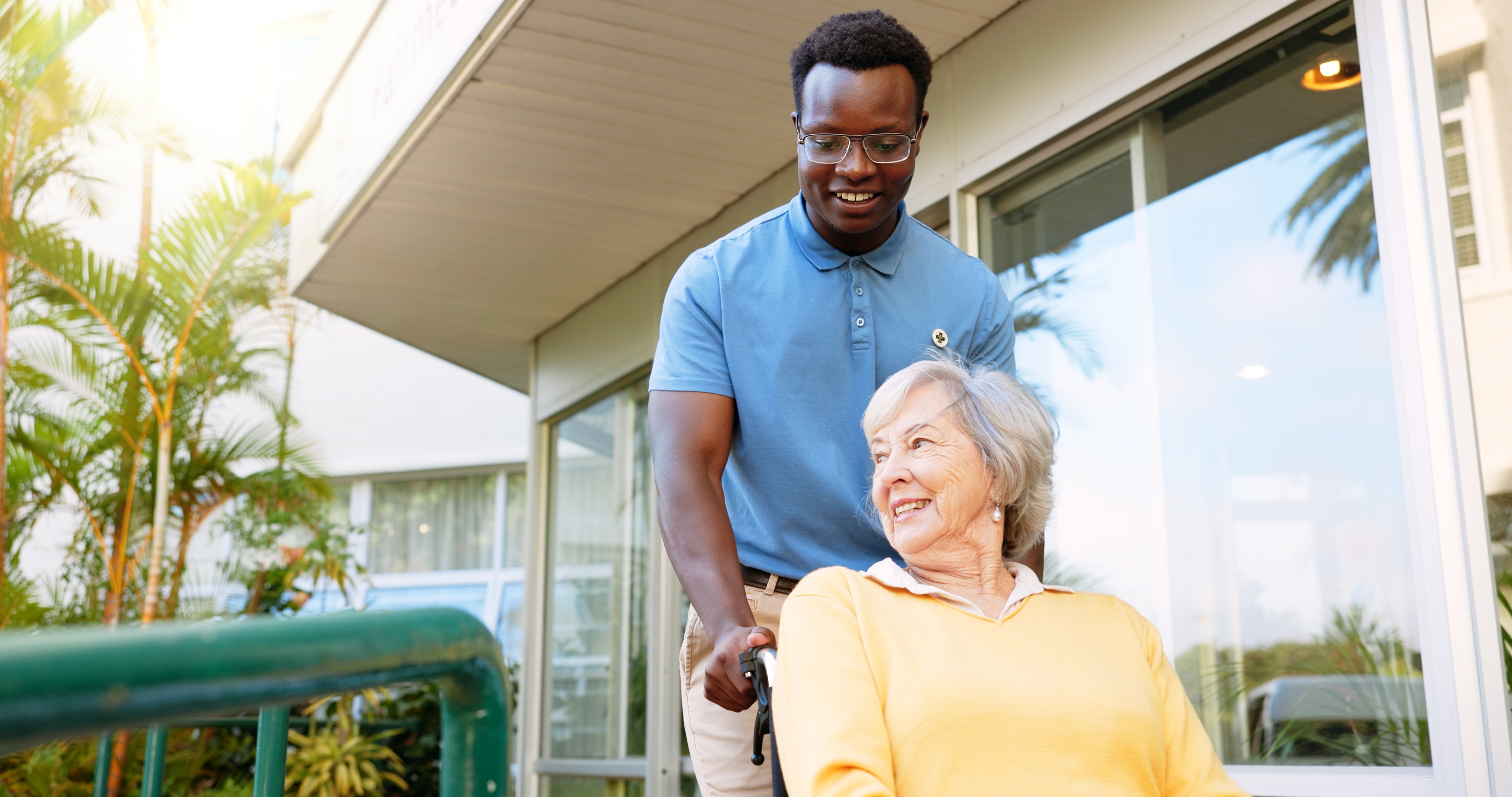 OT therapist supporting patient in Essex